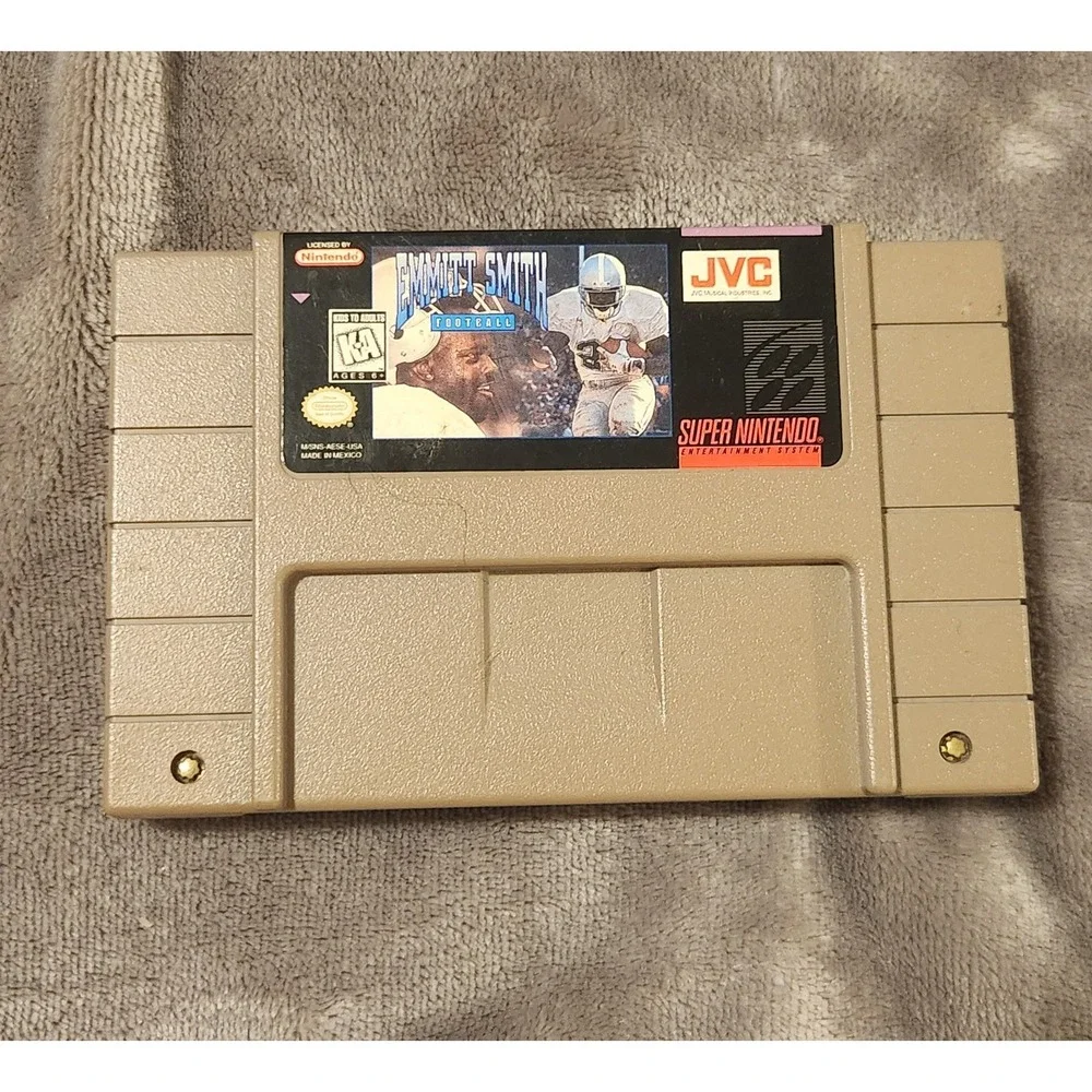 Emmitt Smith Football (Super Nintendo Entertainment System, 1995)